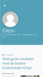 Mobile Screenshot of eikon.dk