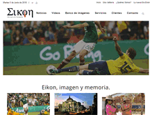 Tablet Screenshot of eikon.com.mx